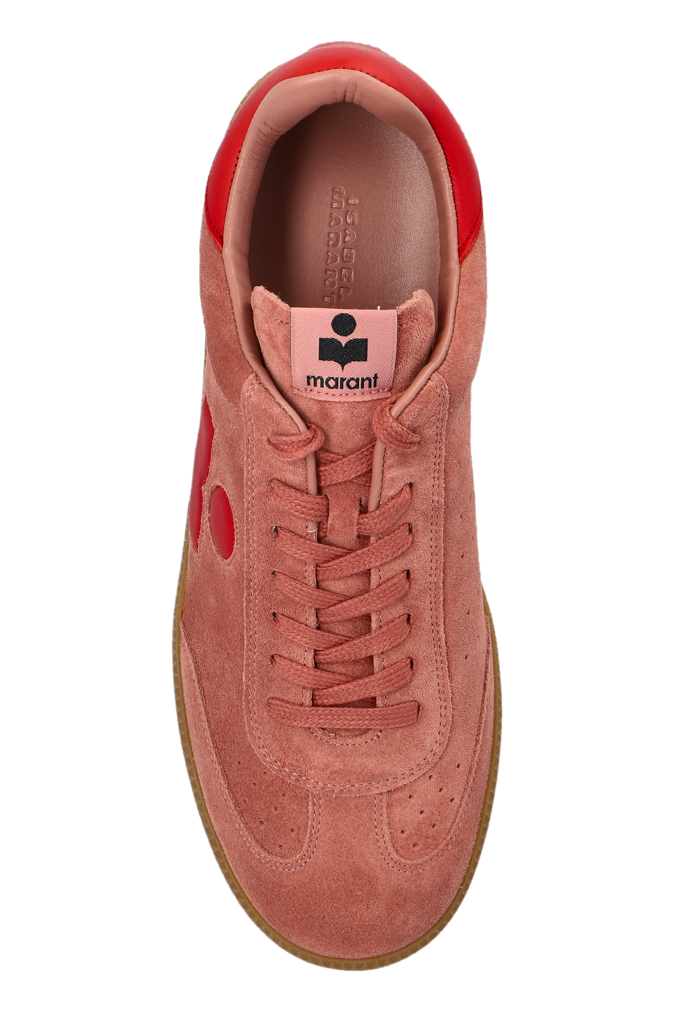 Różowy Buty sportowe `Bryce` Isabel Marant - Vitkac Polska